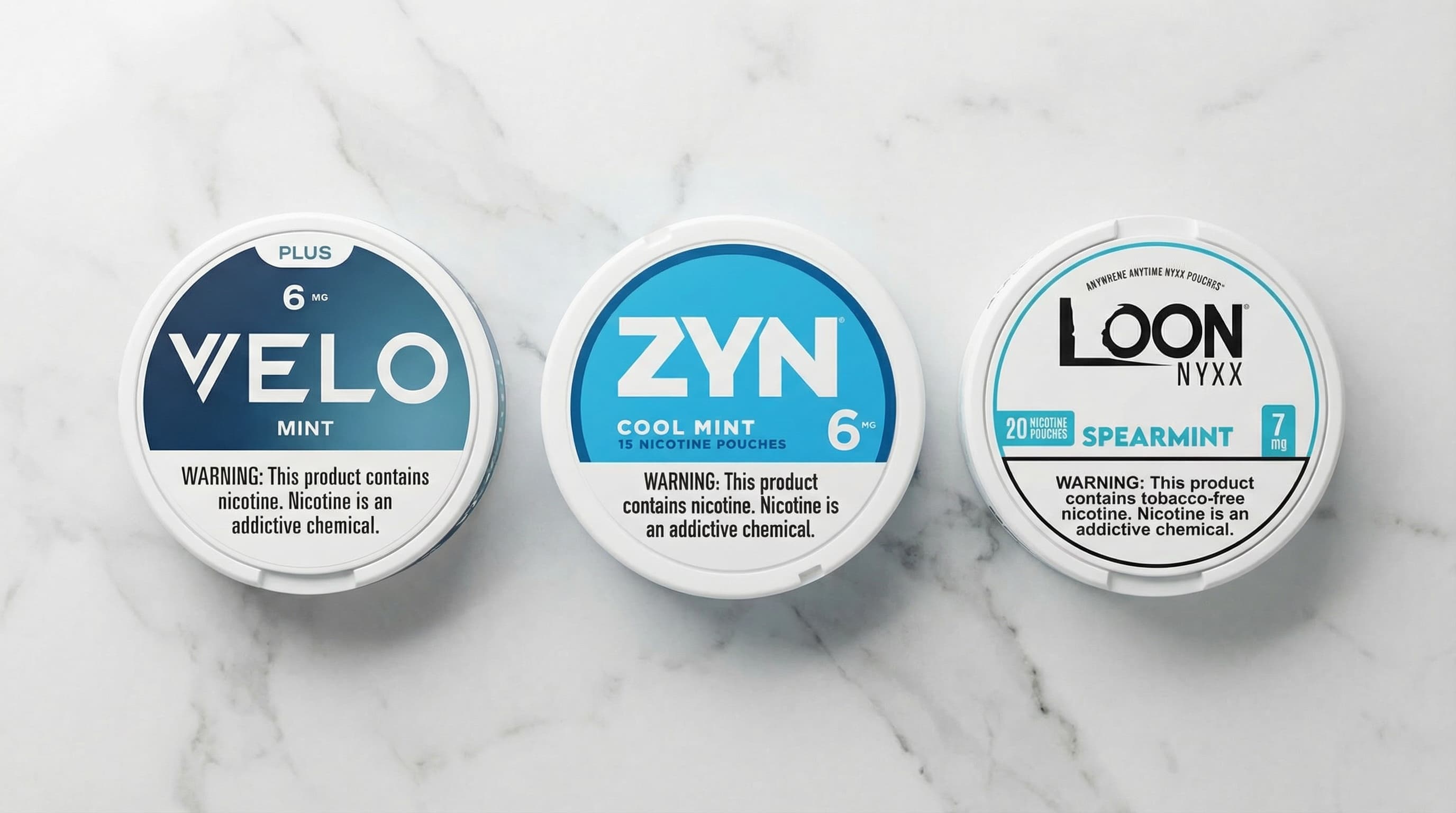 ZYN vs VELO vs Loon: Which Nicotine Pouch is Right for You?
